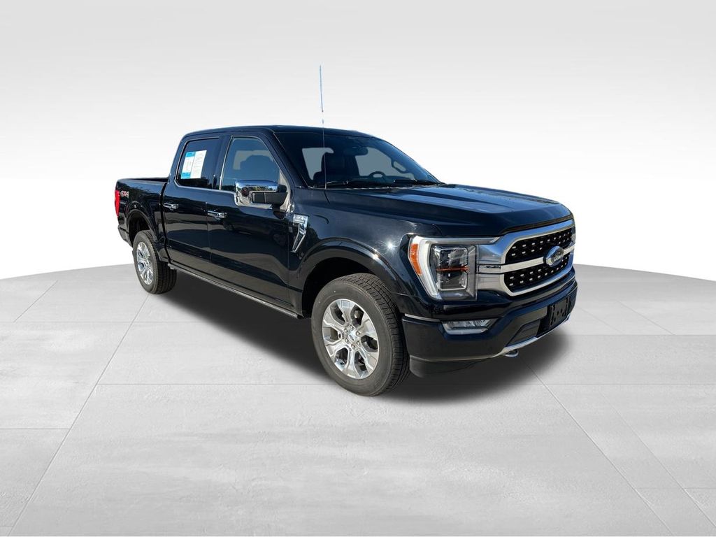 2021 Ford F-150 Platinum 22