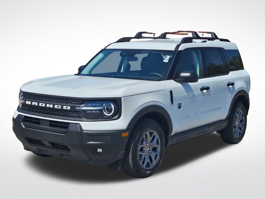 2026 Ford Bronco Sport Big Bend White at Walterboro Ford