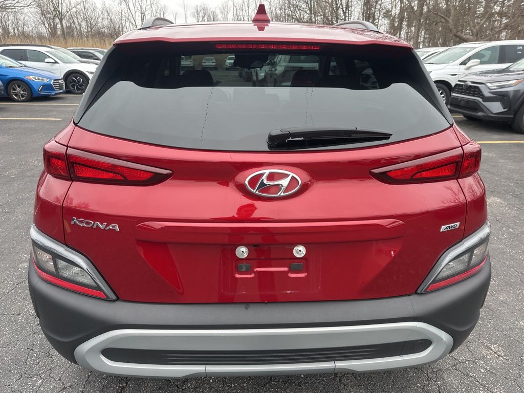 Certified Used 2023 Red Hyundai SEL image 7