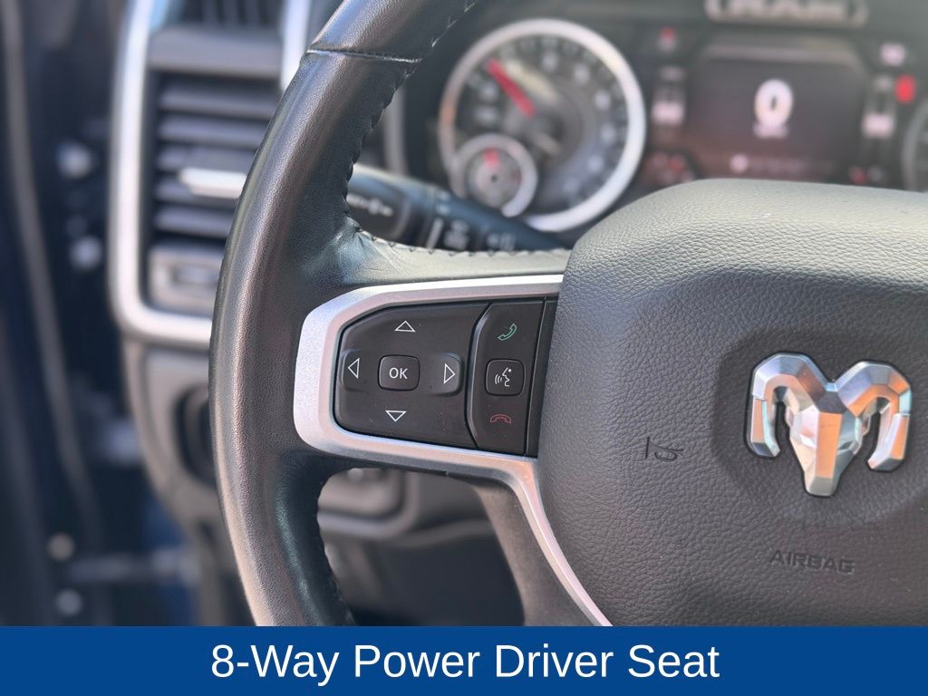 2022 Ram 1500 Big Horn Crew Cab 4x4 5'7" Box