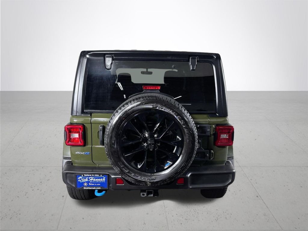 2023 Jeep Wrangler Sahara 4xe