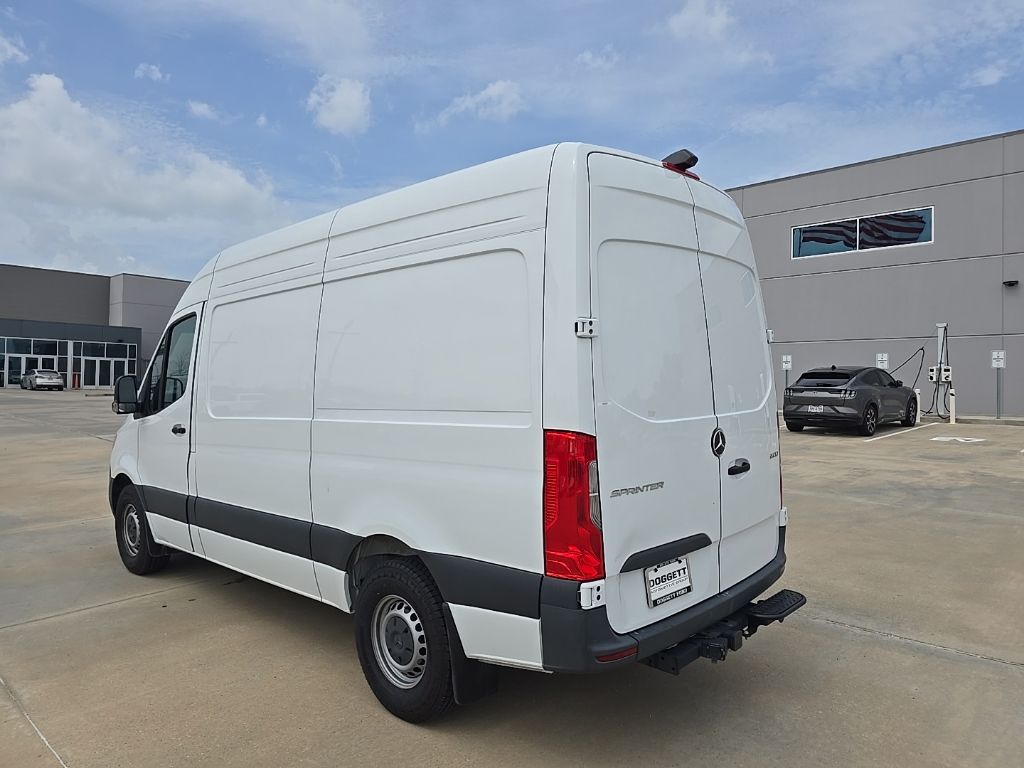 Used 2024 Mercedes-benz Sprinter 2500 Van