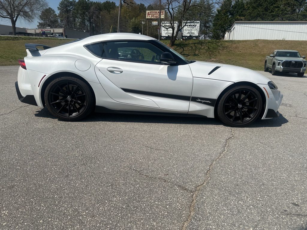 2024 Toyota Supra 3.0 RWD