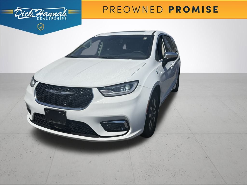 Dick Hannah Dealerships - 2023 Chrysler Pacifica Hybrid Touring L For Sale in Vancouver, WA