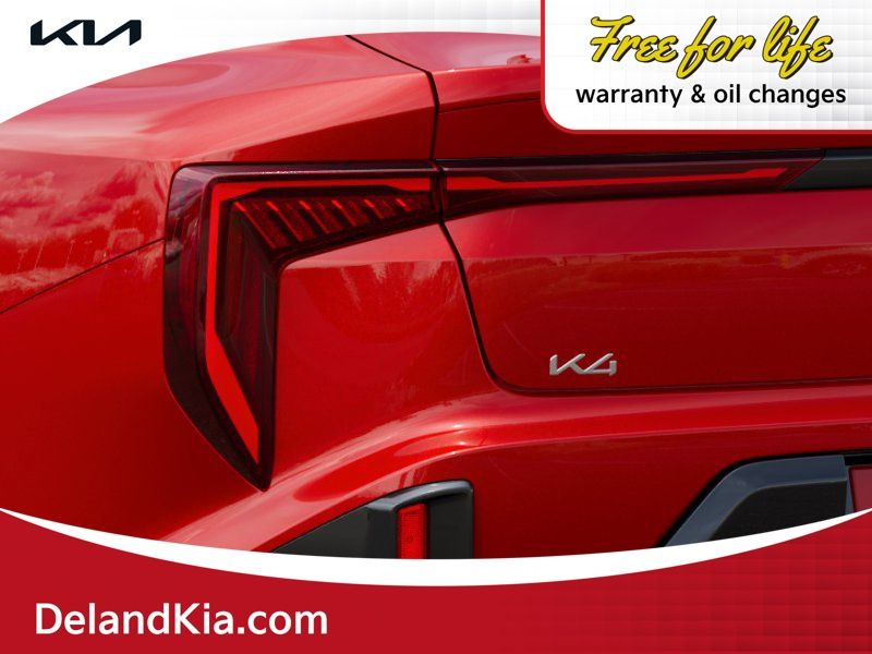 New 2026 Kia K4 Sedan