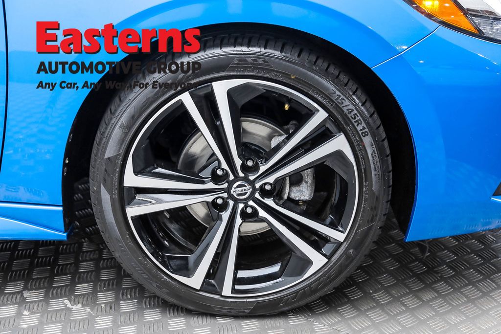 Used 2023 Blue Nissan SR image 30