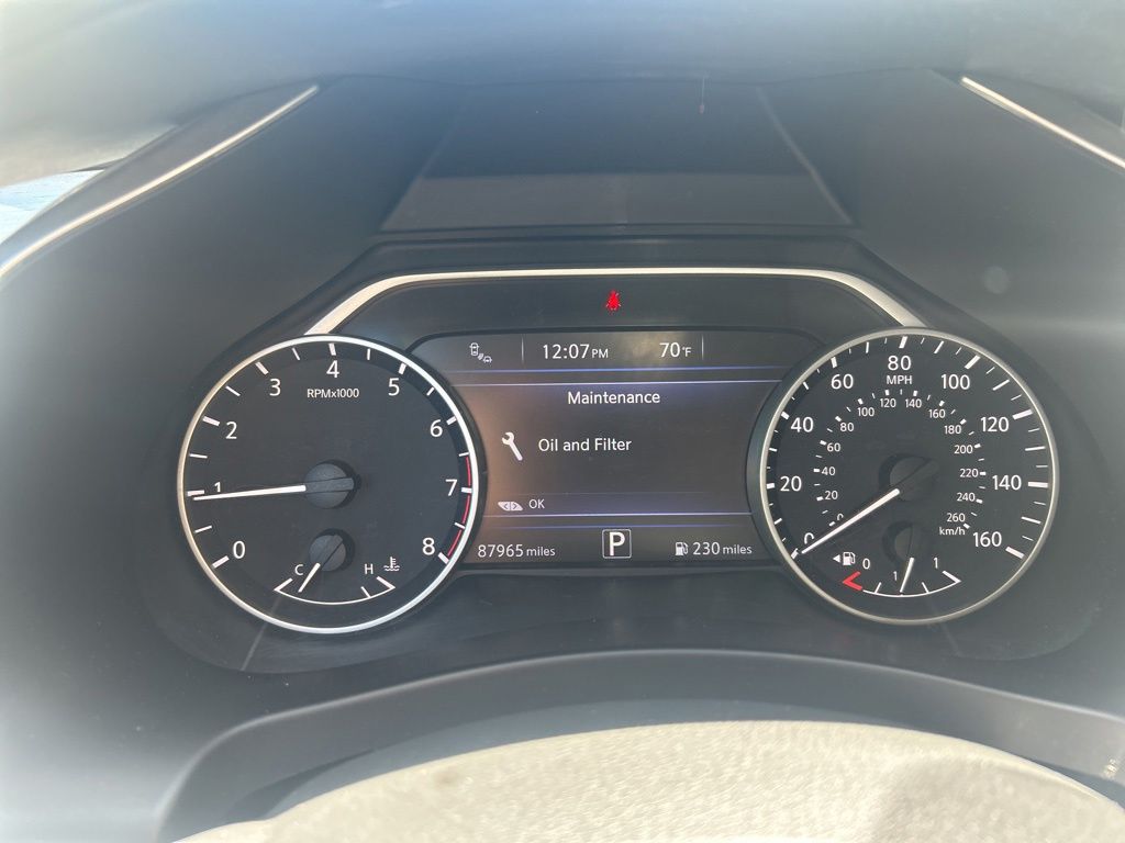 2018 Nissan Murano SV Black at Bob Ruth Ford
