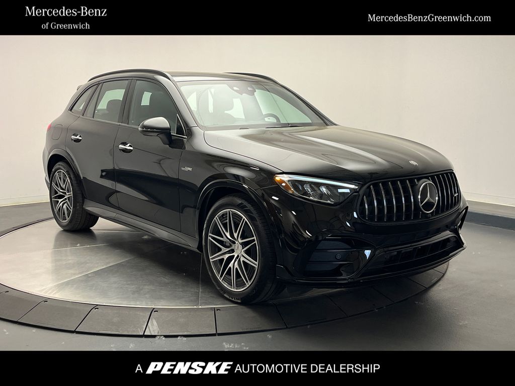 2025 Mercedes-Benz GLC 43 AMG Hero Image