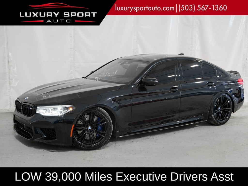2019 BMW M5 Negro (Black Sapphire Metallic) Sedán Tracción en las cuatro ruedas 8 velocidades Automática