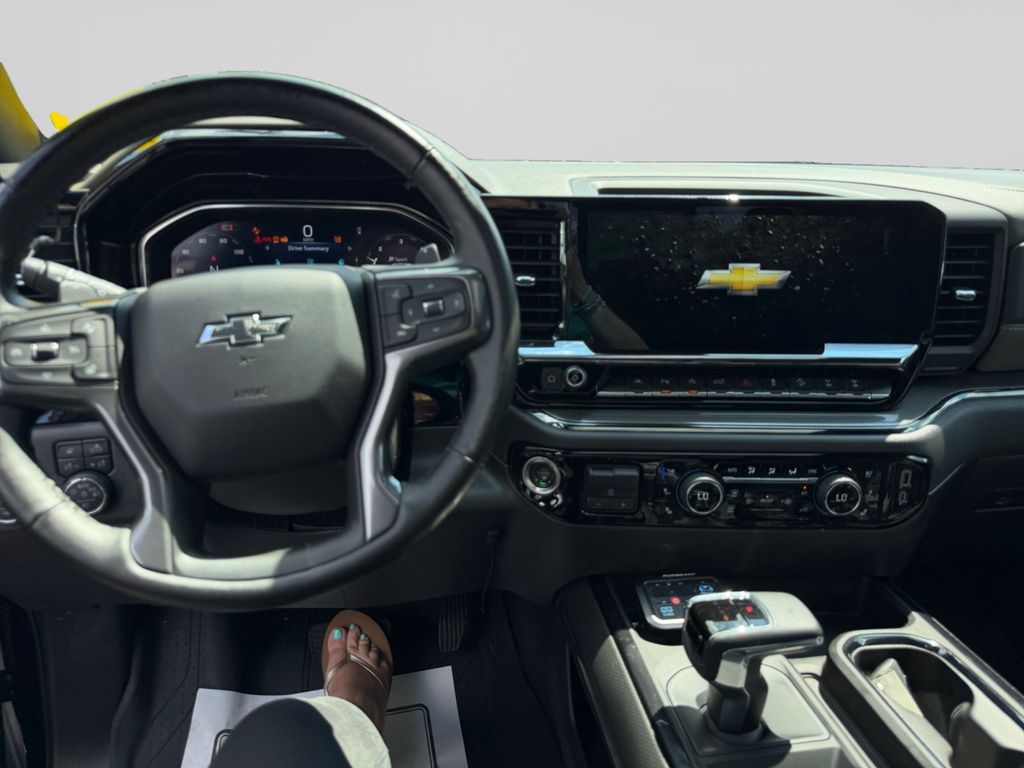 2025 Chevrolet Silverado 1500 ZR2 Black at Carlisle Cadillac Buick GMC
