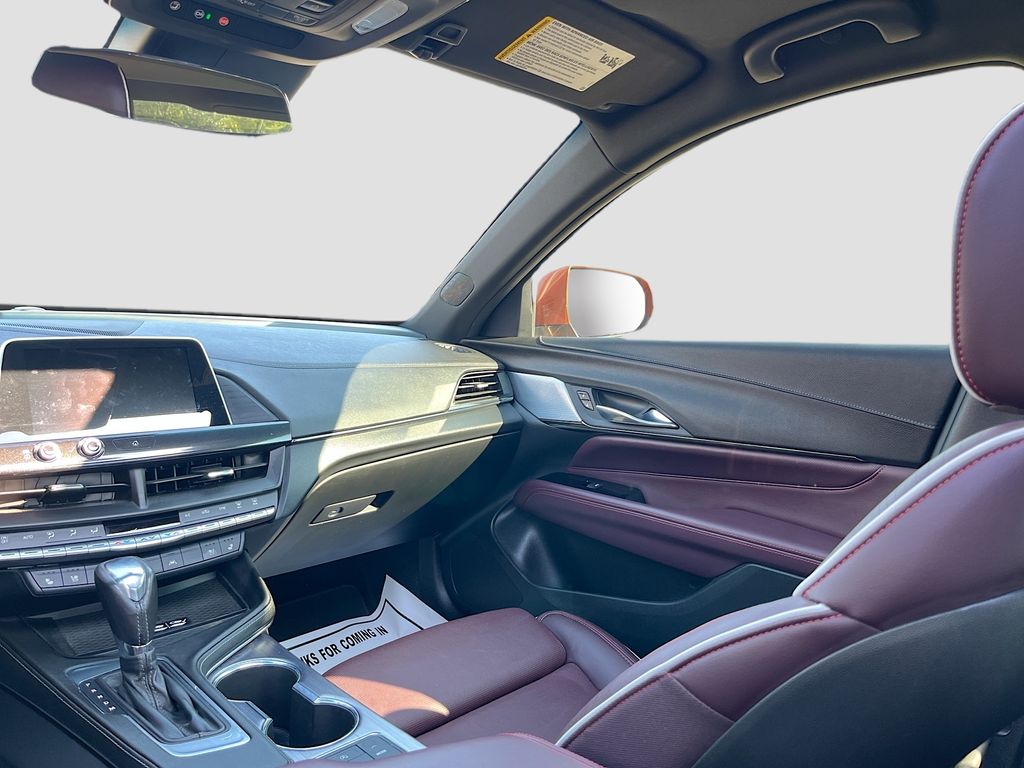 Used 2023 Orange Cadillac Sport image 24