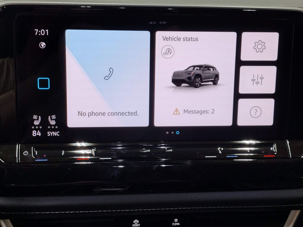 2026 Volkswagen Atlas 2.0T SE w/Technology