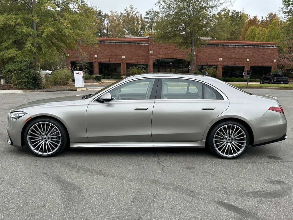 2024 Mercedes-Benz S-Class S 580 5