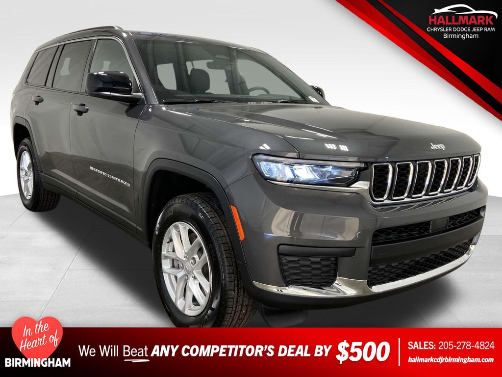 2025 Jeep Grand Cherokee L Laredo