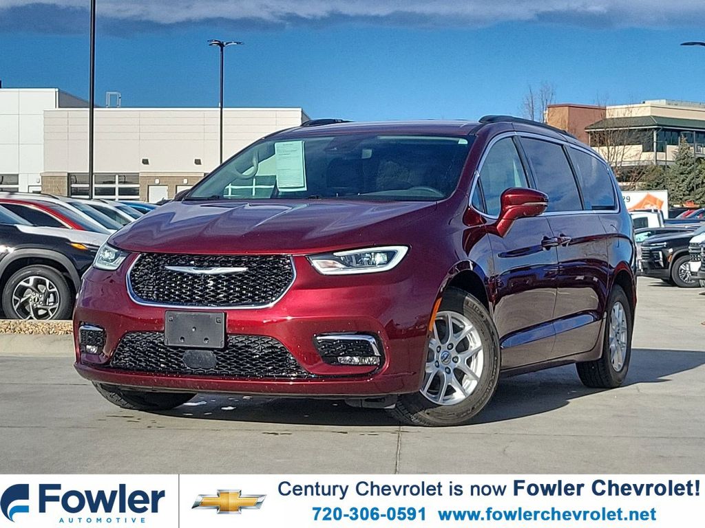 2022 Chrysler Pacifica Touring L FWD