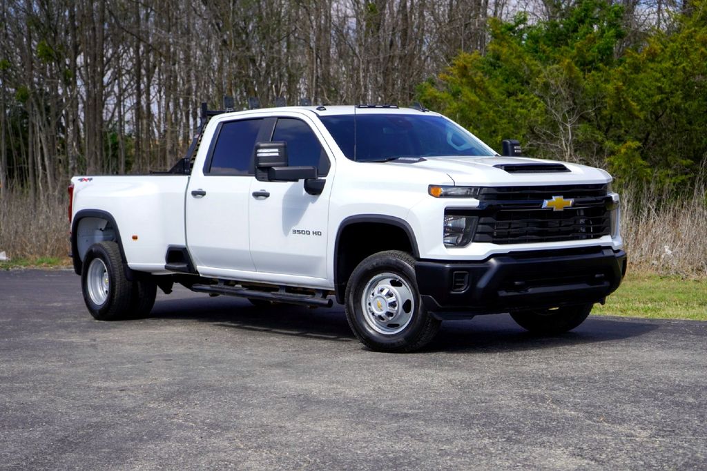 Used Car 2024 Chevrolet Silverado 3500hd  Work Truck For Sale Under $60,000 In Taylor, Texas