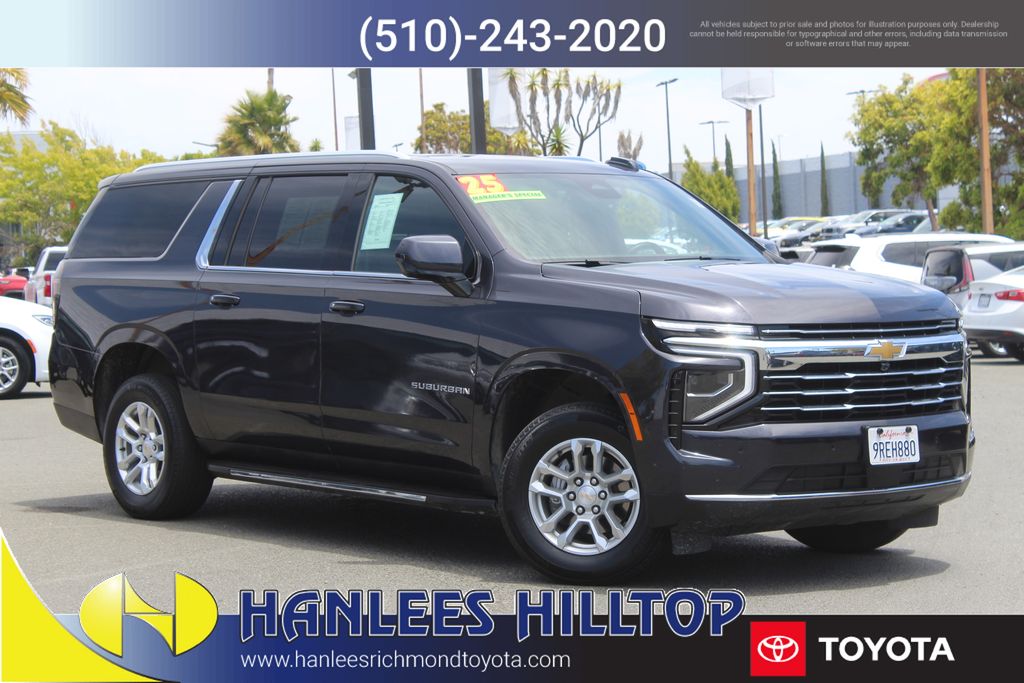 2025 Chevrolet Suburban Dark Ash Metallic SUV/Crossover 4X2 