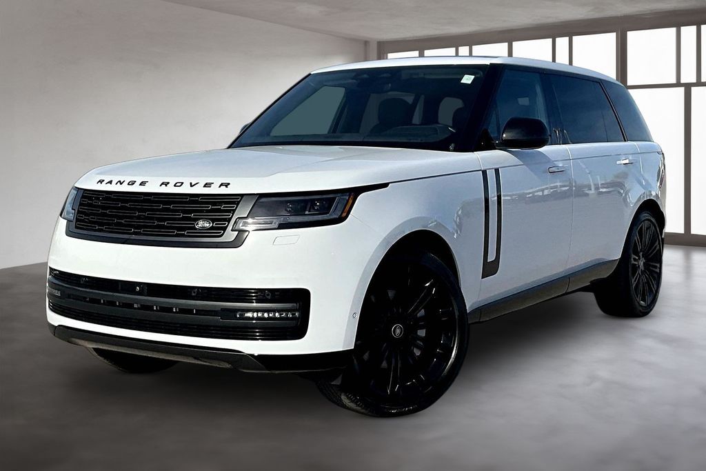 Fuji White 2025 Land Rover Range Rover P400 SE LWB AWD SUV / Crossover All-Wheel Drive 8-Speed Automatic
