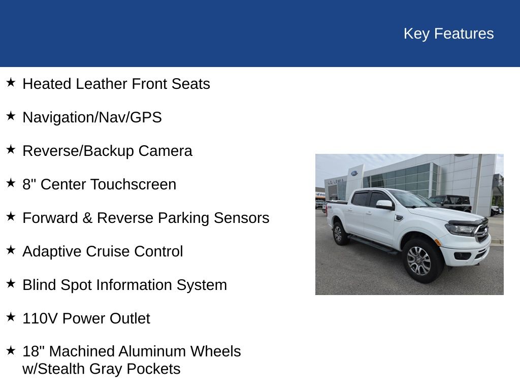 2021 Ford Ranger LARIAT