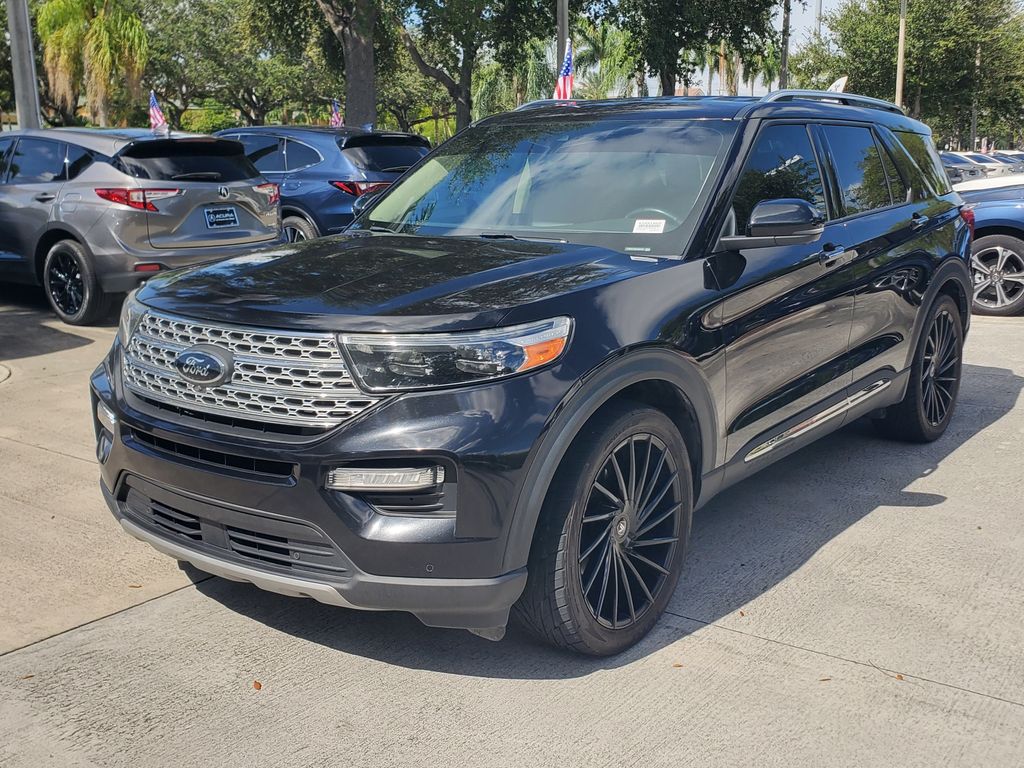 2020 Ford Explorer - $15,488