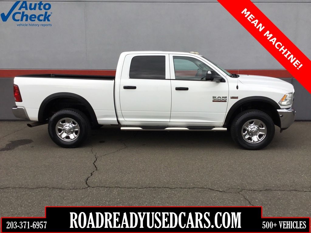 2015 RAM 3500 Tradesman Crew Cab 4WD
