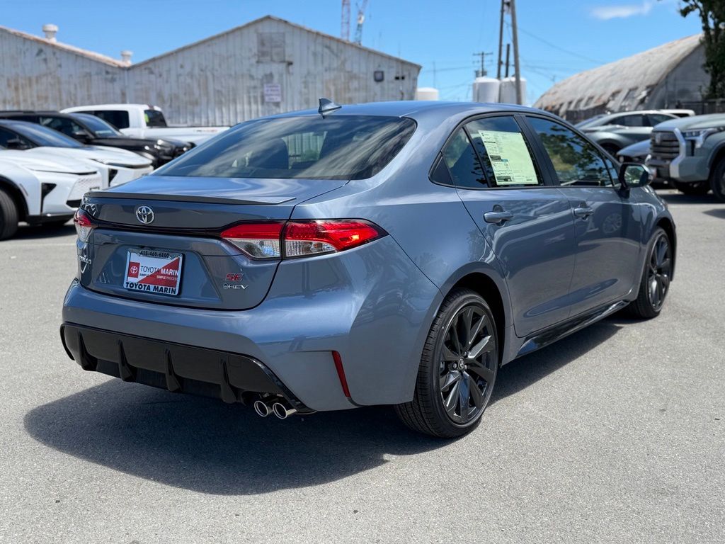 New 2026 Toyota Corolla Hybrid Sedan