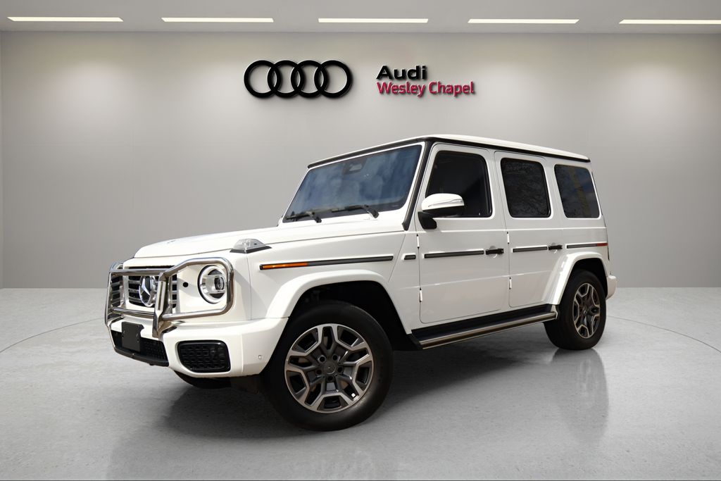 2025 Mercedes-Benz G-Class G 550 4MATIC