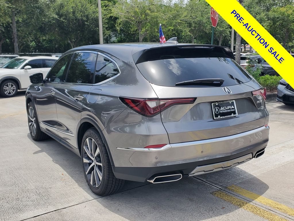Used 2026 Acura MDX SUV