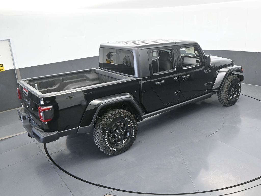 New 2026 Black Clearcoat Jeep Willys image 46