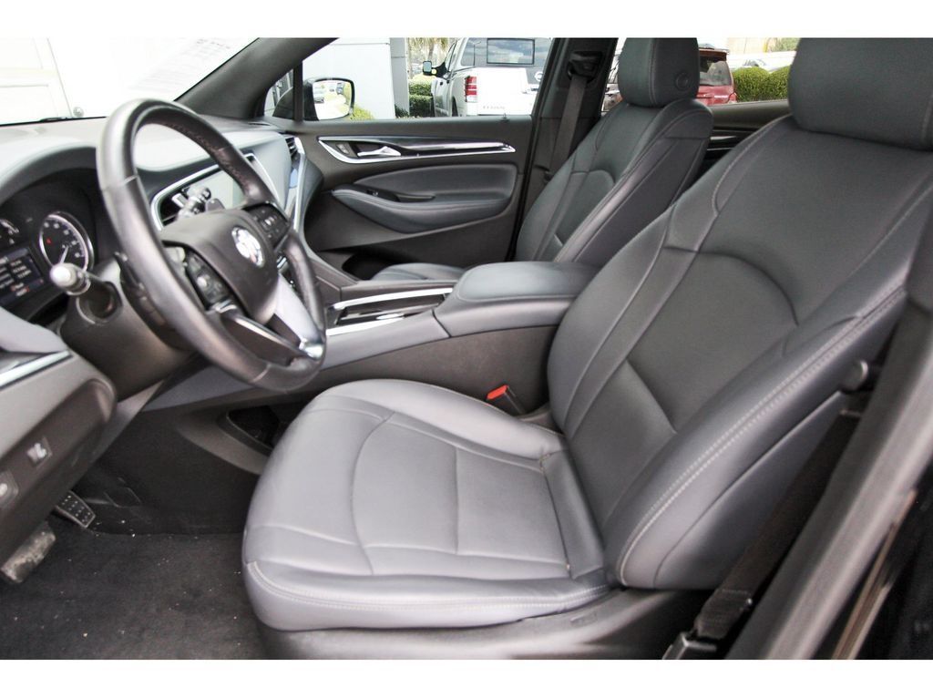 2024 Buick Enclave Essence Black at Bayway Chrysler Dodge Jeep Ram