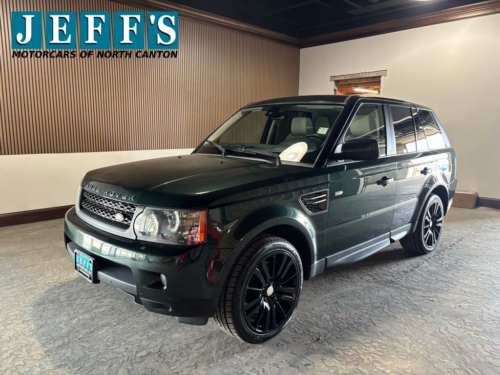 Galway Green 2011 Land Rover Range Rover Sport HSE 4WD SUV / Crossover Four-Wheel Drive 6-Speed Automatic