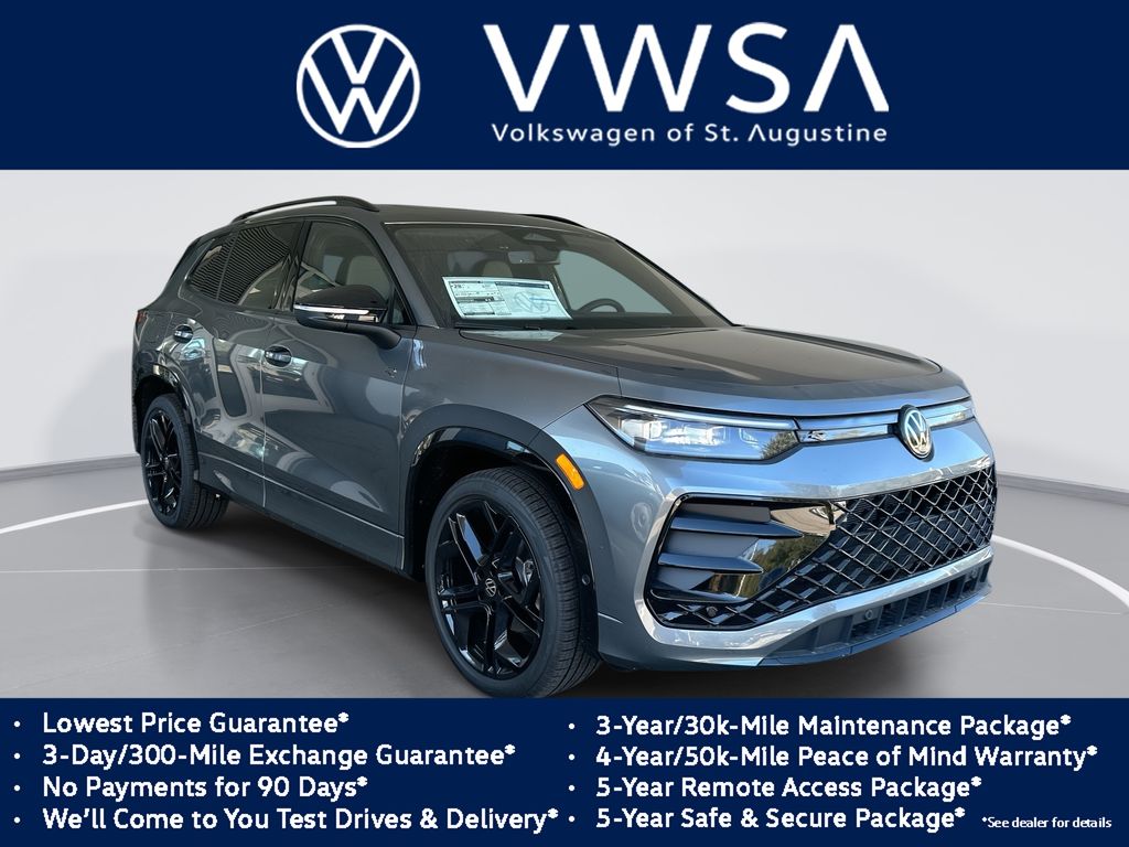 Platinum Gray Metallic 2026 Volkswagen Tiguan SUV / Crossover Front-Wheel Drive 8-Speed Automatic