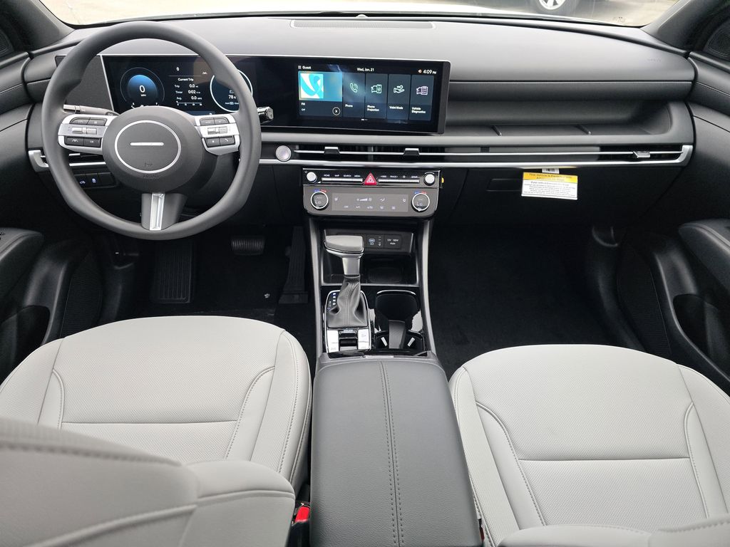 New 2026 White Hyundai SEL image 7