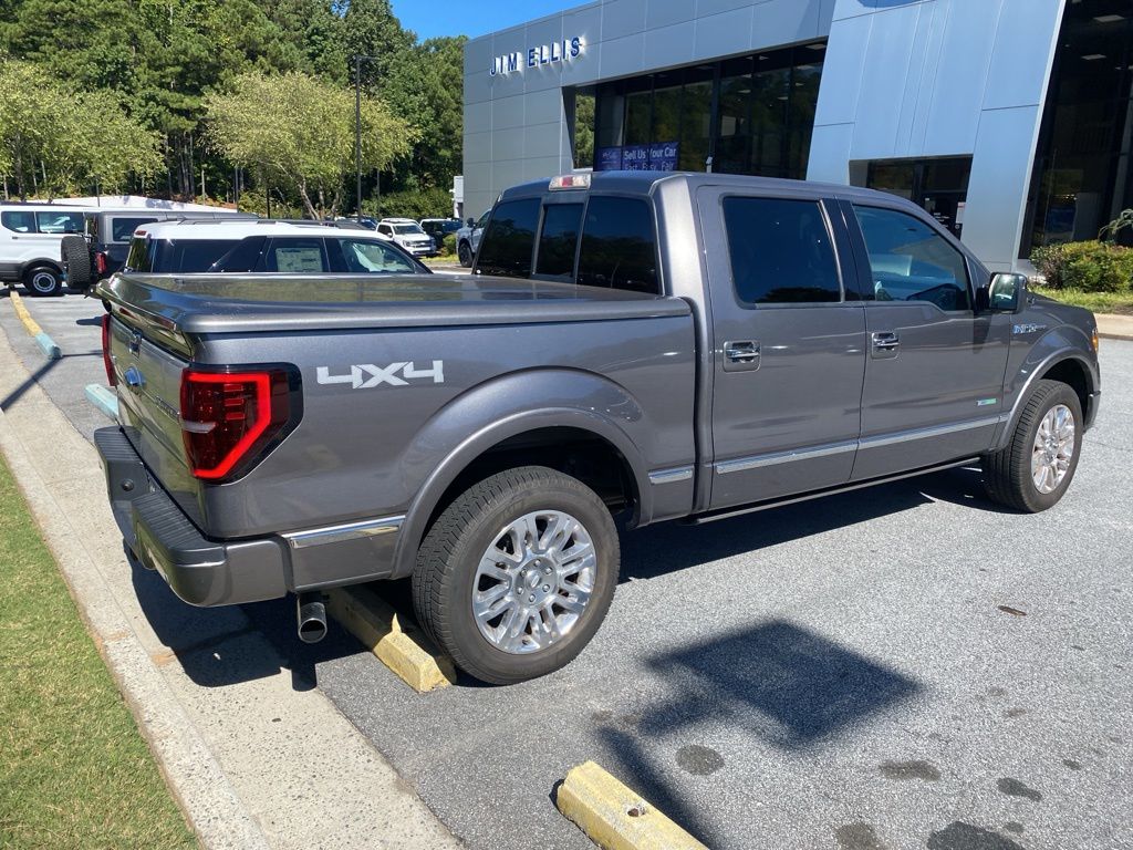 2013 Ford F-150 Platinum 5