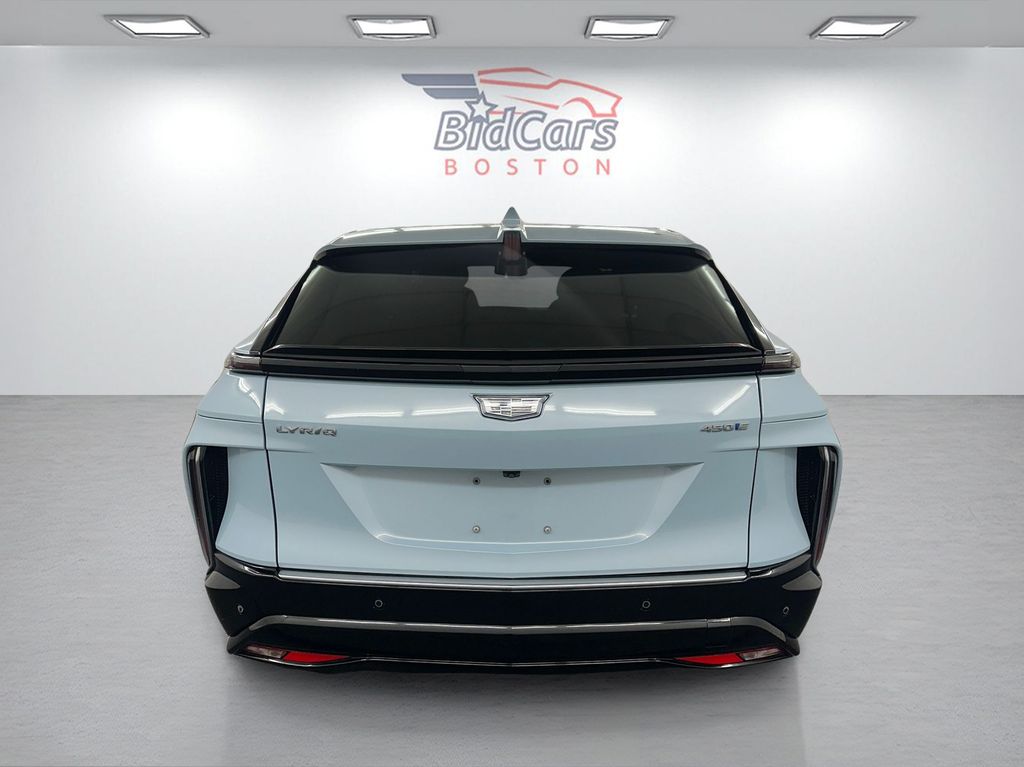 used 2024 Cadillac LYRIQ car, priced at $32,985