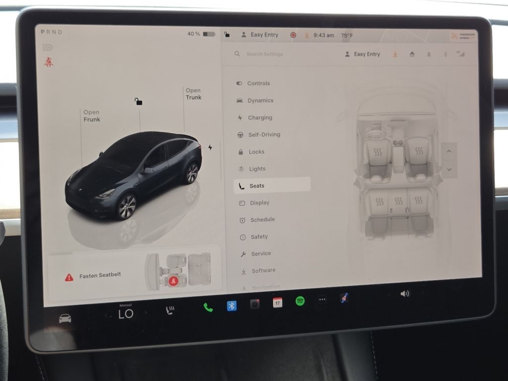 Used 2024 Gray Tesla Long Range image 35