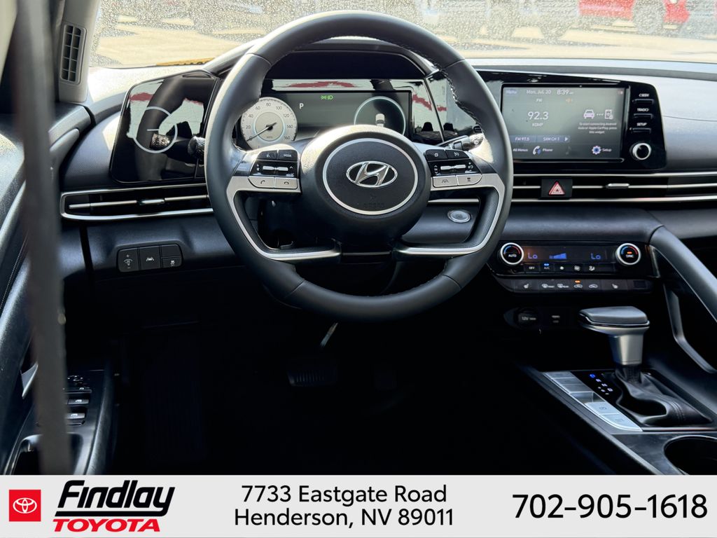 Used 2021 Hyundai Elantra Sedan
