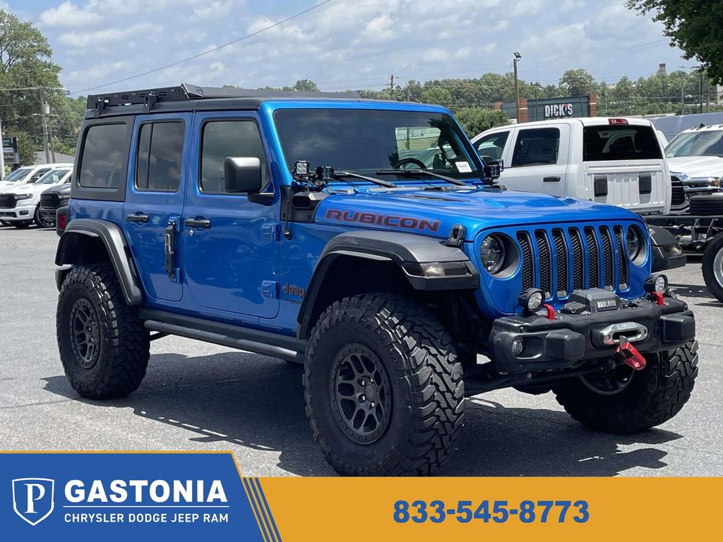 2021 Jeep Wrangler Unlimited Rubicon