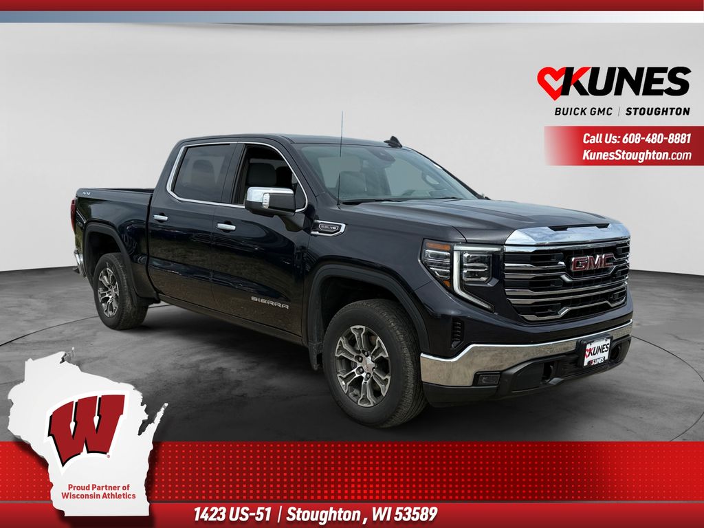 Titanium Rush Metallic 2025 GMC Sierra 1500 Pickup Truck Four-Wheel Drive Automatic