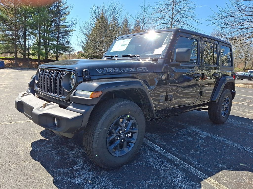 New 2026 Jeep Wrangler SUV