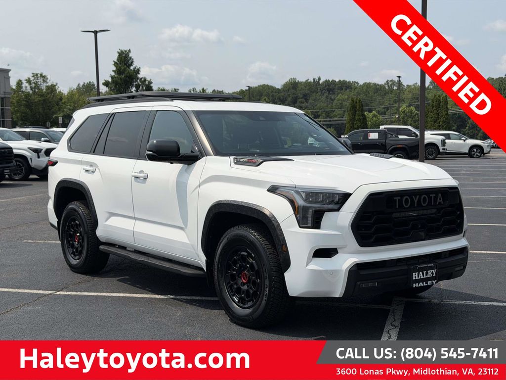 Ice Cap 2025 Toyota Sequoia SUV / Crossover Four-Wheel Drive Automatic