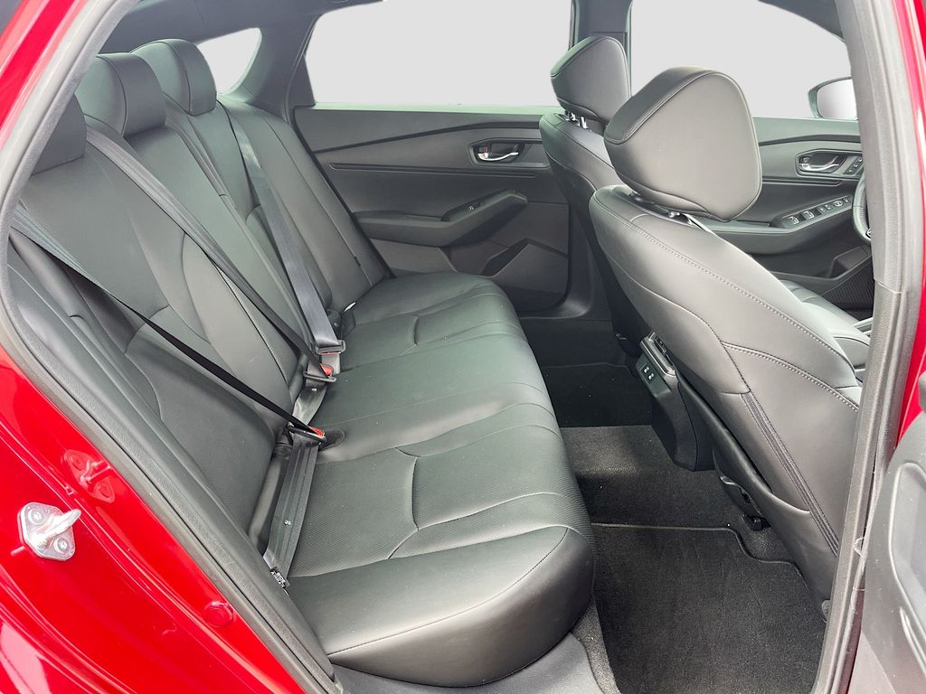 2025 Honda Accord Hybrid Sport-L Red at Classic Chevrolet Galveston