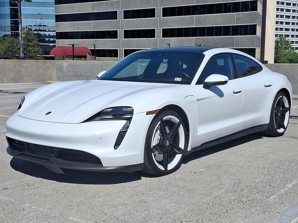 2021 Porsche Taycan 4S -
                Vienna, VA
