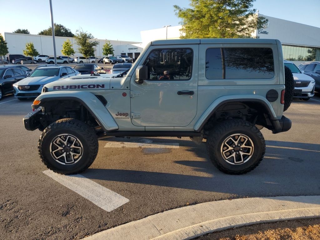 Used Car 2024 Jeep Wrangler  Rubicon X For Sale Under $50,000 In Austin, Texas