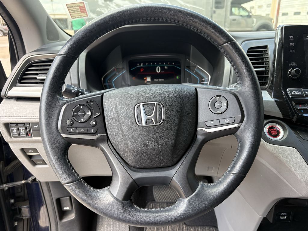 Used 2021 Blue Honda EX-L image 15