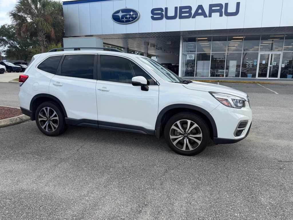 2021 Subaru Forester Limited Crossover AWD