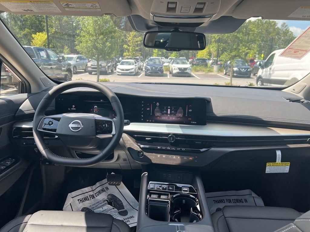 2025 Aurora Blue Pearl Metallic/Super Black Nissan Murano SL AWD SUV