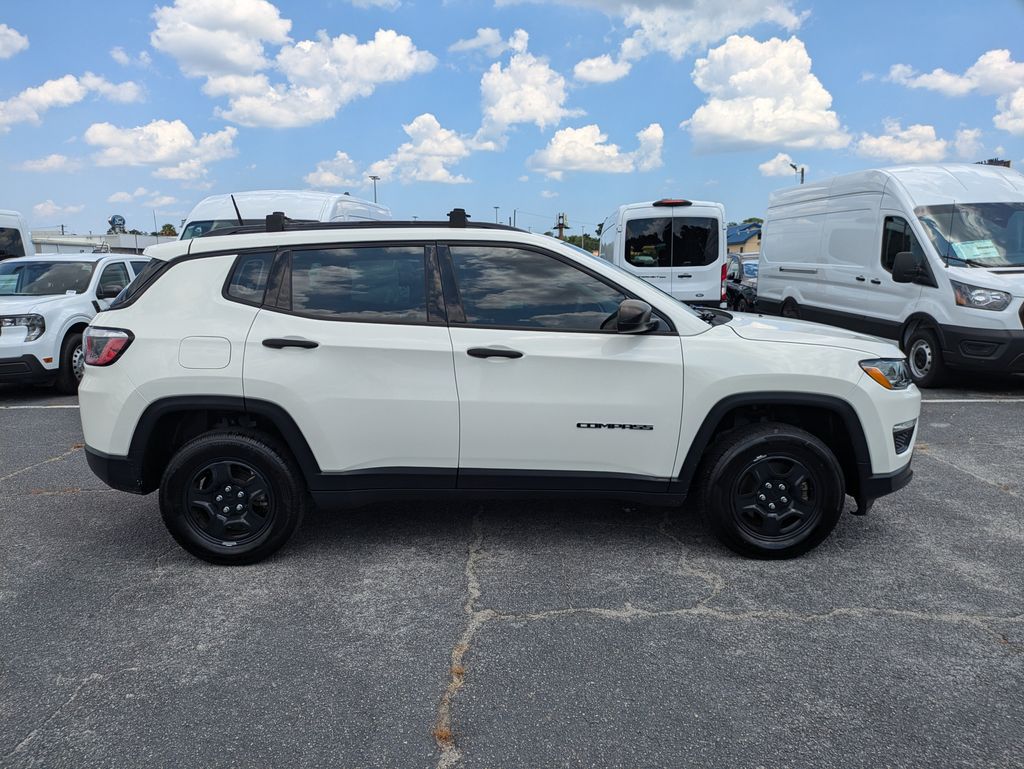 2018 Jeep Compass Sport 4x4