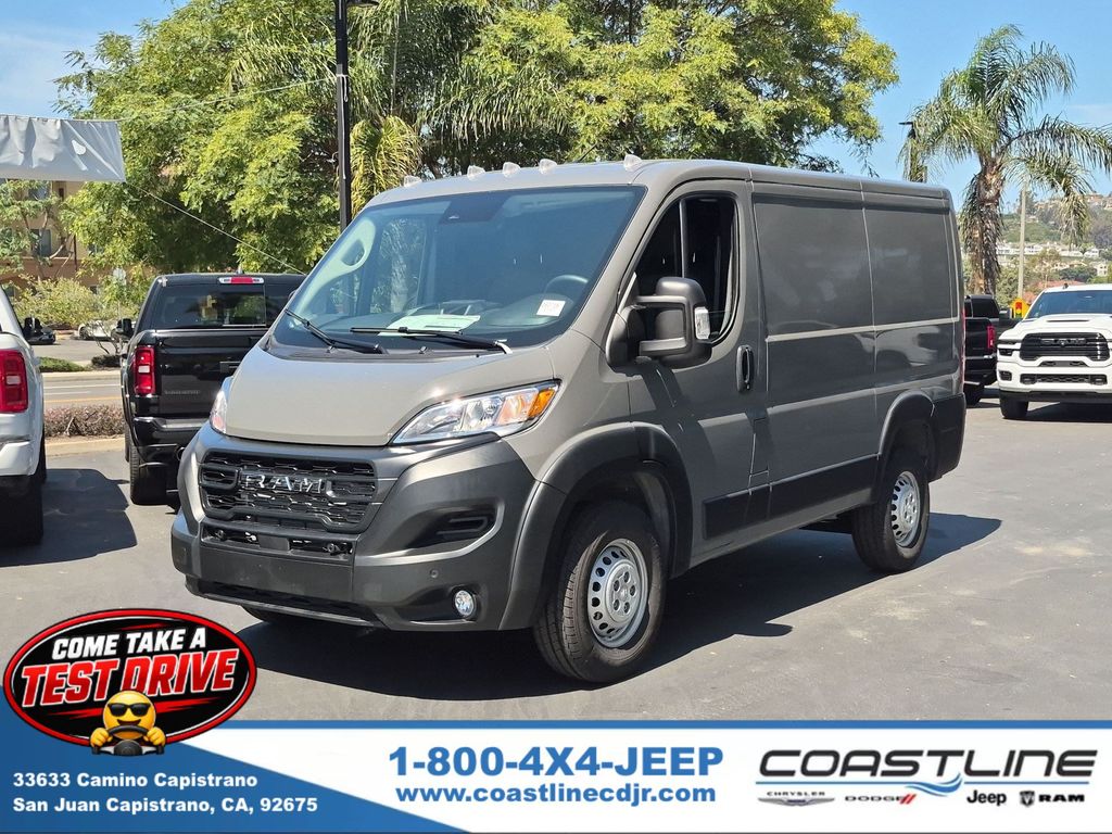 Ceramic Gray Clearcoat 2026 RAM ProMaster Van Front-Wheel Drive 9-Speed Automatic