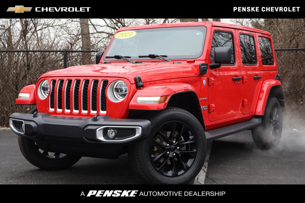 2021 Jeep Wrangler Unlimited Sahara 4xe -
                Indianapolis, IN